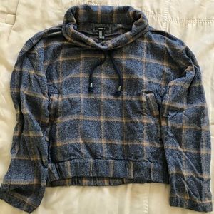 Forever 21 sweatshirt with collar